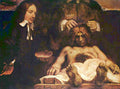 Anatomical Lecture Of Dr Deyman Fragment Rembrandt A4 Photo Print