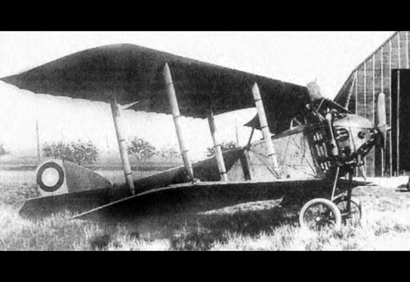 Anatra D Reconnaissance Biplane Russian Empire Military A4 Photo Print
