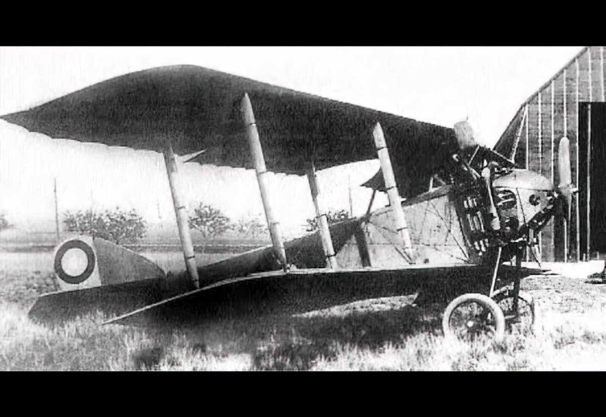 Anatra D Reconnaissance Biplane Russian Empire (2) Military A4 Photo Print