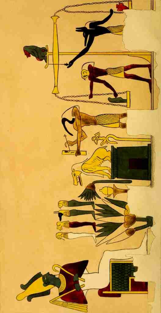Ancient An analysis of the Egyptian mythology 1919 A4 Photo Print