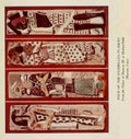 Ancient Art in Egypt 1912 Four enamelled plaques A4 Photo Print