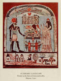 Ancient Art in Egypt 1912 Funerary landscape A4 Photo Print