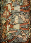 Ancient Egyptian Wall Paintings 1956 Necropolis of Memphis 1 A4 Photo Print