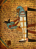 Ancient Egyptian Wall Paintings 1956 Tomb of Amennakht A4 Photo Print