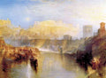 Ancient Rome Agrippina Lands With The Ashes Of Germanicus Joseph Mallord Turner A4 Photo Print