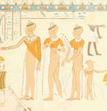 Ancient The History of Egypt 1901 Funeral offerings A4 Photo Print