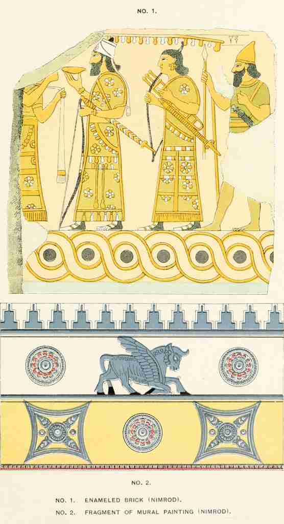 Ancient The History of Egypt 1901 Nimrod items A4 Photo Print