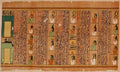 Ancient The Papyrus of Ani 1913 11 A4 Photo Print