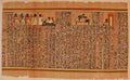 Ancient The Papyrus of Ani 1913 15 A4 Photo Print