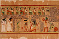 Ancient The Papyrus of Ani 1913 2 A4 Photo Print