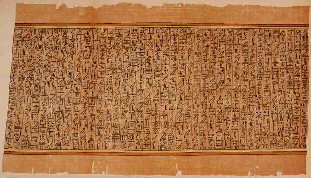 Ancient The Papyrus of Ani 1913 23 A4 Photo Print