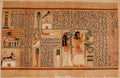 Ancient The Papyrus of Ani 1913 31 A4 Photo Print
