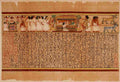 Ancient The Papyrus of Ani 1913 4 A4 Photo Print