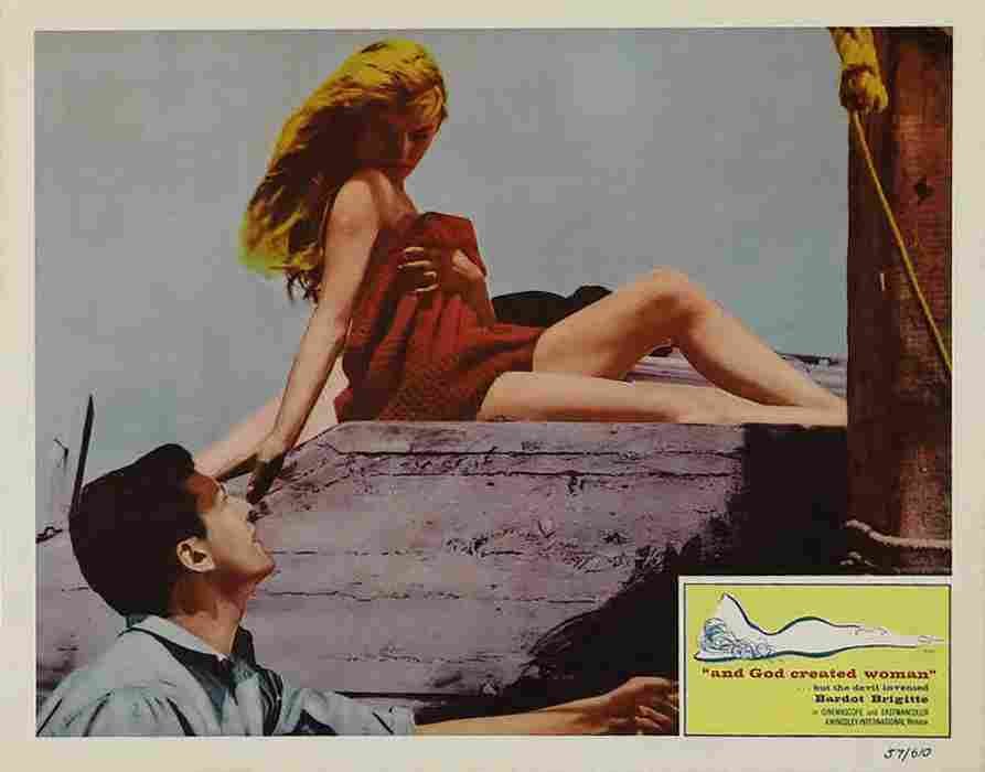 And God Created Woman 08 film star poster A4 Photo Print
