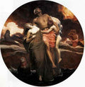 And the sea gave up the dead which were in it 1891 2 228 6cm A4 Photo Print