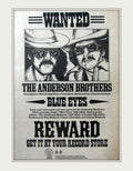 Anderson Brothers Blue Vintage Retro Advert Poster A4 Photo Print