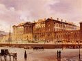 Anderson Carl Christian Christiansborg Slot Efter Branden Art A4 Photo Print