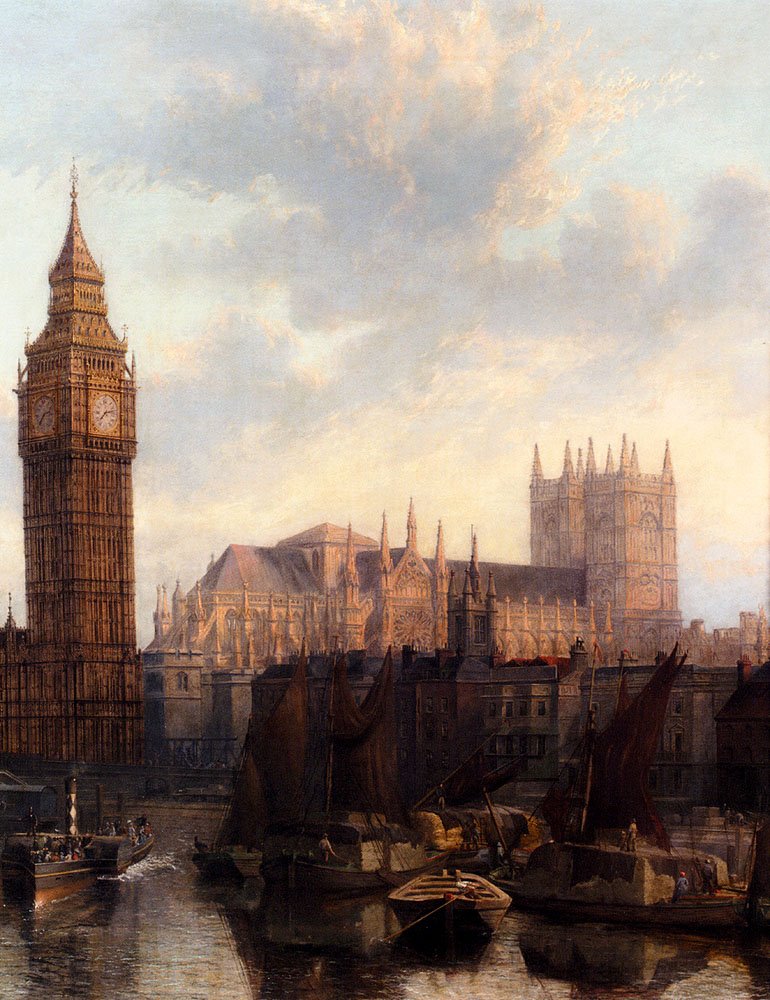Anderson John Macvicar Westminster Art A4 Photo Print