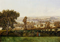 Anderson S B A Garden Landscape In The West Country Art A4 Photo Print