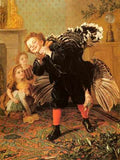 Anderson Sophie Christmas Time Heres The Gobbler A4 Photo Print