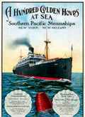 Andes Seas Route Vintage Retro Advert Poster A4 Photo Print