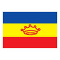 Andorra Flag French N6980 A4 Photo Print
