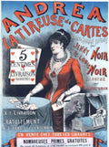 Andre Latineuse Cards Vintage Retro Advert Poster A4 Photo Print