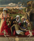 Andrea Busati The Entombment A4 Photo Print
