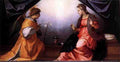 Andrea Del Sarto Annunciation A4 Photo Print