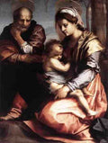 Andrea Del Sarto Holy Family Barberini A4 Photo Print