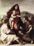 Andrea Del Sarto Madonna Della Scala A4 Photo Print