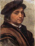 Andrea Del Sarto Self Portrait A4 Photo Print