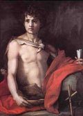 Andrea Del Sarto St John The Baptist A4 Photo Print