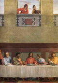 Andrea Del Sarto The Last Supper Detail A4 Photo Print