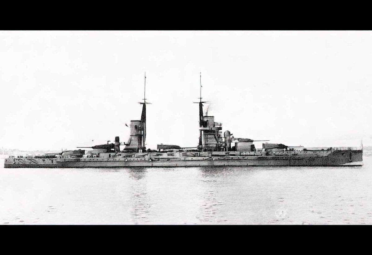 Andrea Doria (2) Military A4 Photo Print