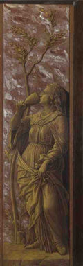 Andrea Mantegna A Woman Drinking A4 Photo Print