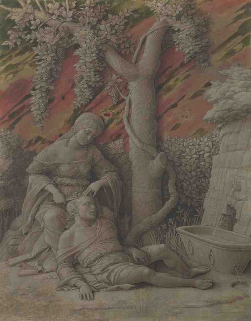Andrea Mantegna Samson and Delilah A4 Photo Print