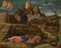 Andrea Mantegna The Agony in the Garden A4 Photo Print