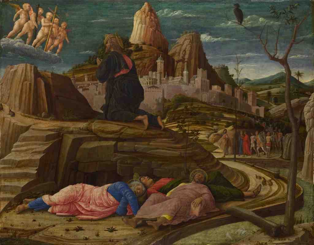 Andrea Mantegna The Agony in the Garden A4 Photo Print