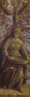 Andrea Mantegna The Vestal Virgin Tuccia with a sieve A4 Photo Print
