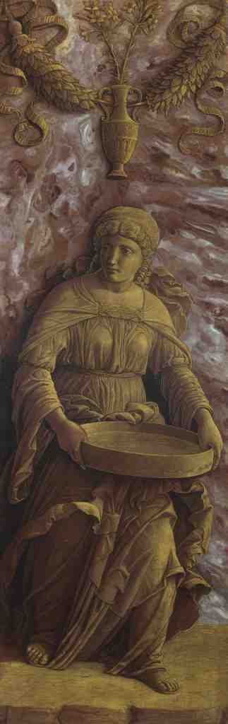 Andrea Mantegna The Vestal Virgin Tuccia with a sieve A4 Photo Print