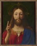 Andrea Previtali Christ Blessing A4 Photo Print