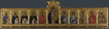 Andrea di Bonaiuto da Firenze The Virgin and Child with Ten Saints A4 Photo Print