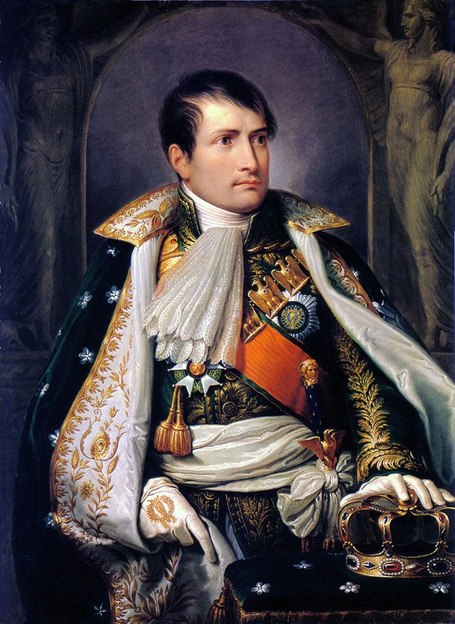 AndreaAppiani NapoleonKingofItaly 1805Large Art A4 Photo Print