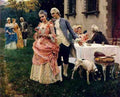 Andreotti Federico An Afternoon Tea A4 Photo Print