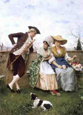 Andreotti Federico Flirtation A4 Photo Print