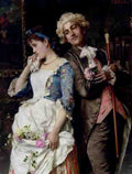 Andreotti Federico The Persistent Suitor A4 Photo Print