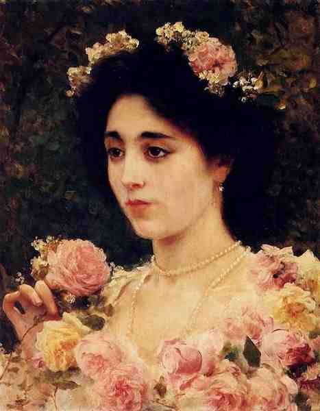 Andreotti Federico The Pink Rose A4 Photo Print