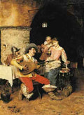 Andreotti Federigo The Serenade A4 Photo Print