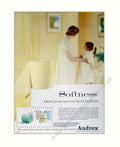 Andres Toilet Tissue Vintage Retro Advert Poster A4 Photo Print
